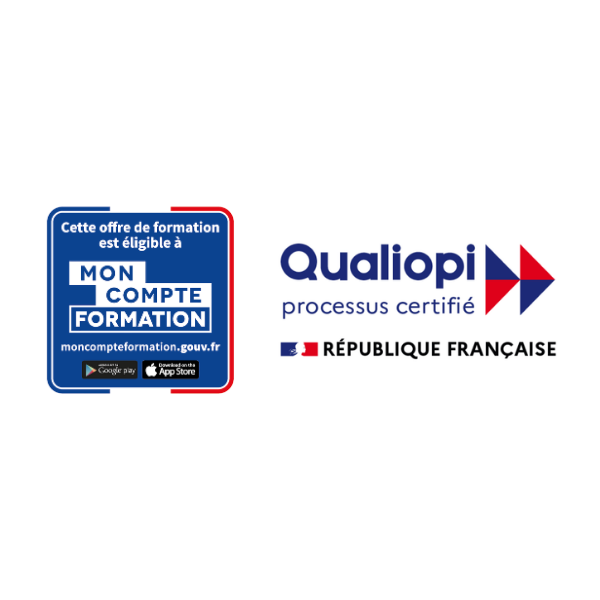 Éligible Mon Compte Formation et Qualiopi — République Française
